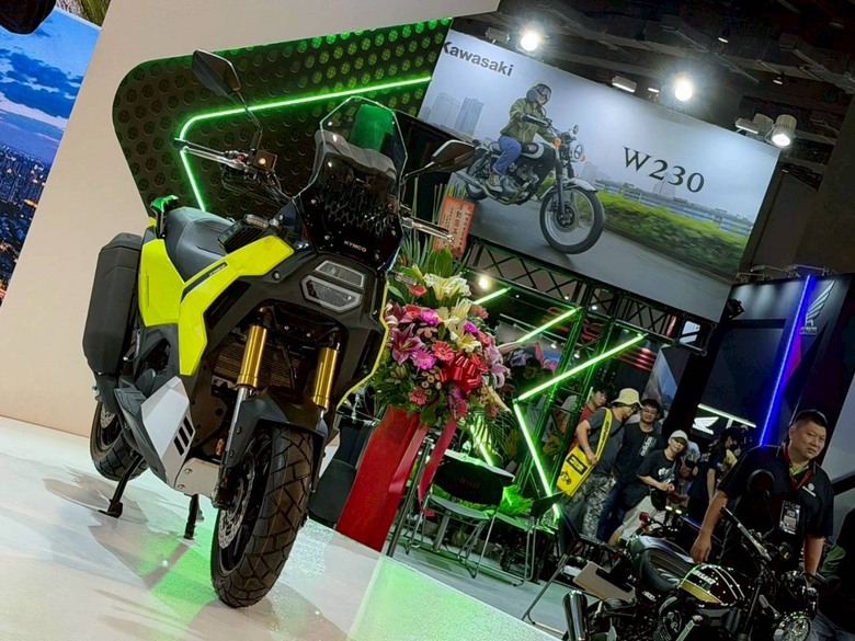 2026重機展週一逛展心得,順便看了光陽發表會與 CV-X45 實車