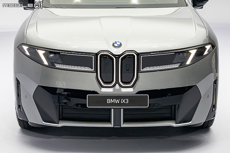 BMW iX3 上市前實拍|帶領品牌邁入新紀元的純電大作!