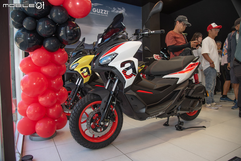 點我看大圖 高屏車友賞車新據點!Aprilia、MOTO GUZZI進駐高雄!小米二輪升格3S通路,服務再升級