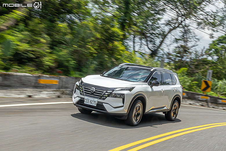 Nissan 小改款 X-Trail 試駕報導｜重點配備補強，精緻和風取勝！