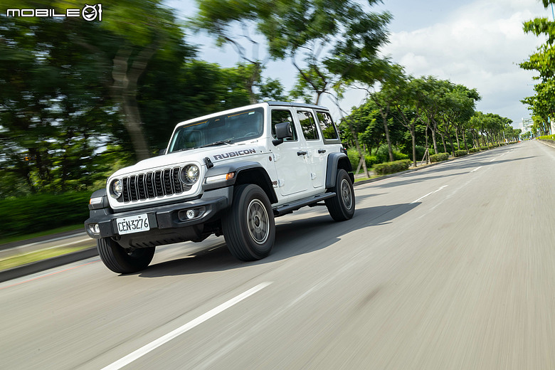 Jeep Wrangler Rubicon/Sahara 試駕｜歷經考驗的越野實力，帶你勇闖世界的每個角落！