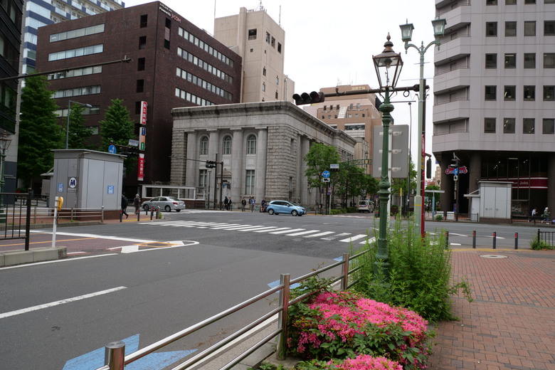 橫濱馬車道往關內