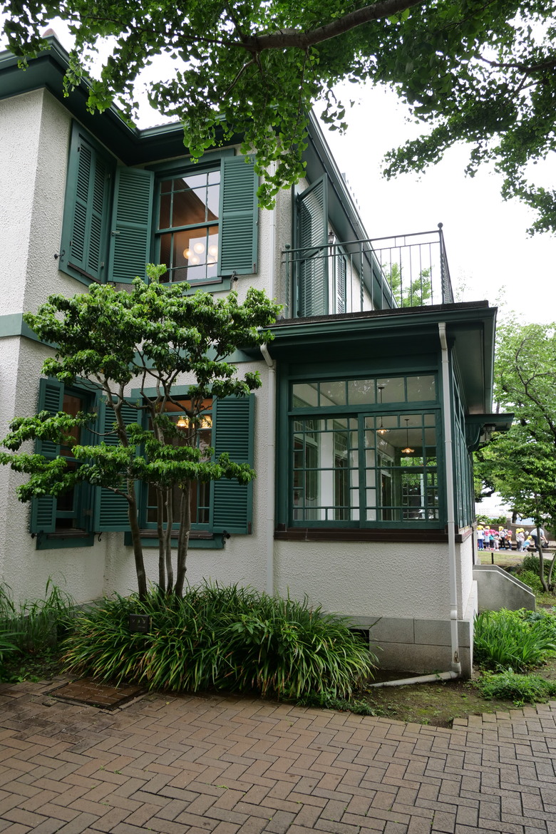 冷門景點 橫濱ブラフ１８番館與山手イタリア山庭園