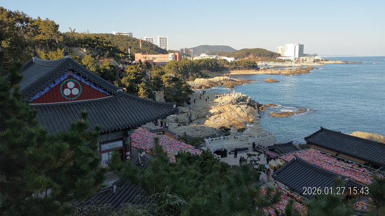 10天9夜釜山冬季親子旅行