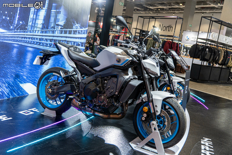 YAMAHA 70週年全機種登場，XSR155 公司重車展場售價：148,000元，限量55台另有3,000元精品抵用券！