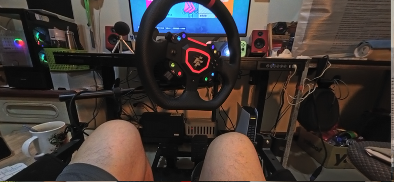 【盲狙先生傳123】FLASHFIRE 富雷迅 G103+FLASHSEAT LITE F910 | 在FORZA HORIZON 6 的東京街道中狂飆 直驅入門的利器❤️