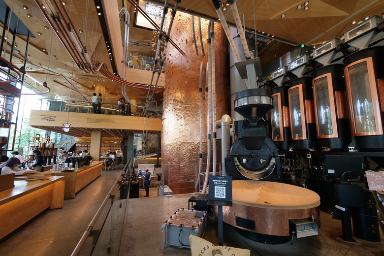 中目黑 STARBUCKS RESERVE(R) ROASTERY TOKYO