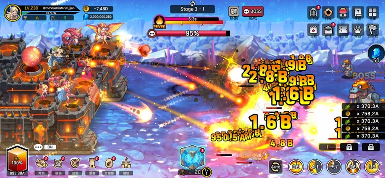 《弓姬城塞：放置守城 RPG》7月22日 正式上線 Archer Castle : AFK Idle RPG 韓國二次元像素風格 | 移動機動要塞 技能自由組合 極限部位破壞 爽快割草全螢幕一擊清場
