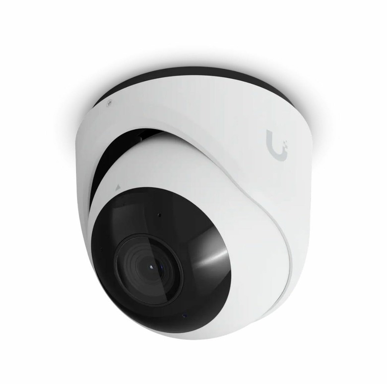 Unifi G6 Turret車牌辨識整合塗鴉捲門控制做辨識開門