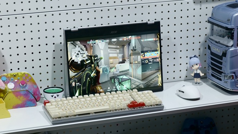 點我看大圖 兼顧行動辦公與休閒遊戲的翻轉利器 ft. Acer Aspire Spin 15