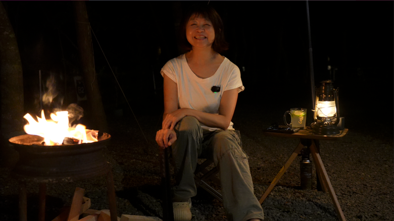 颱風前夕的夏露｜往山裏走、往溪裏去｜陽光滿滿的夏天，怎能不露 #熊老大露營區