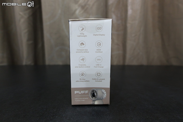 【開箱】河馬引力 HIPPORIZZ Puff 迷你高速手持風扇｜最近每天放進包包的，都是這台100g的小傢伙