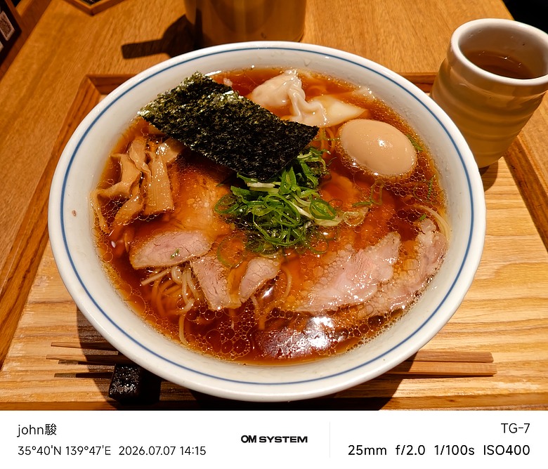 點我看大圖 再看一次東京第五日(龜有、烏龍派出所紀念館、れんげ食堂Toshu(麻婆豆腐定食)、らぁ麺すぎ本 丸の内店(特製醬油拉麵))(OM SYSTEM OM-1II、OM-3、OM-5II、TG-7)