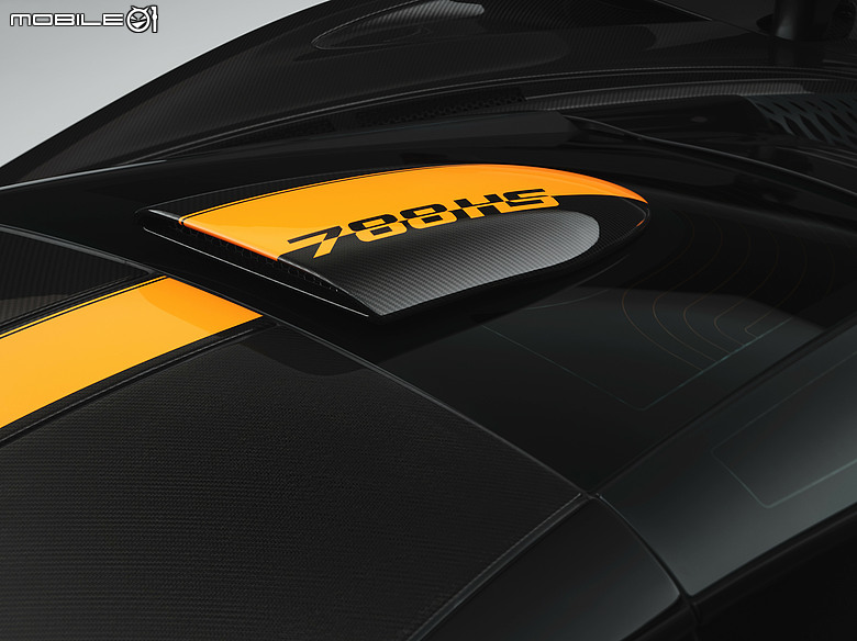 【新訊】788匹馬力、下壓力超越765LT！McLaren全新限量版788HS正式亮相！
