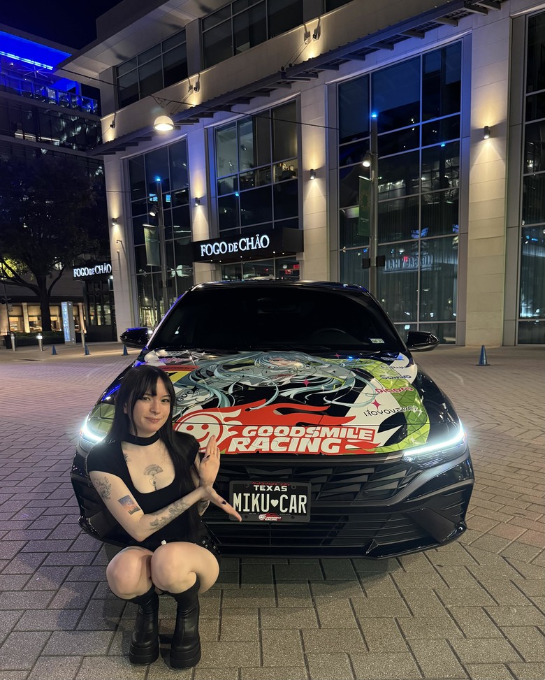 我們的第一台痛車