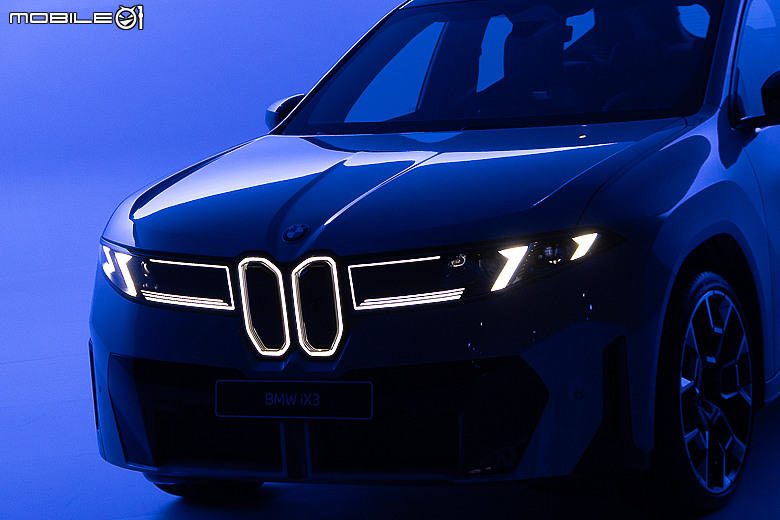BMW iX3 上市前實拍|帶領品牌邁入新紀元的純電大作!