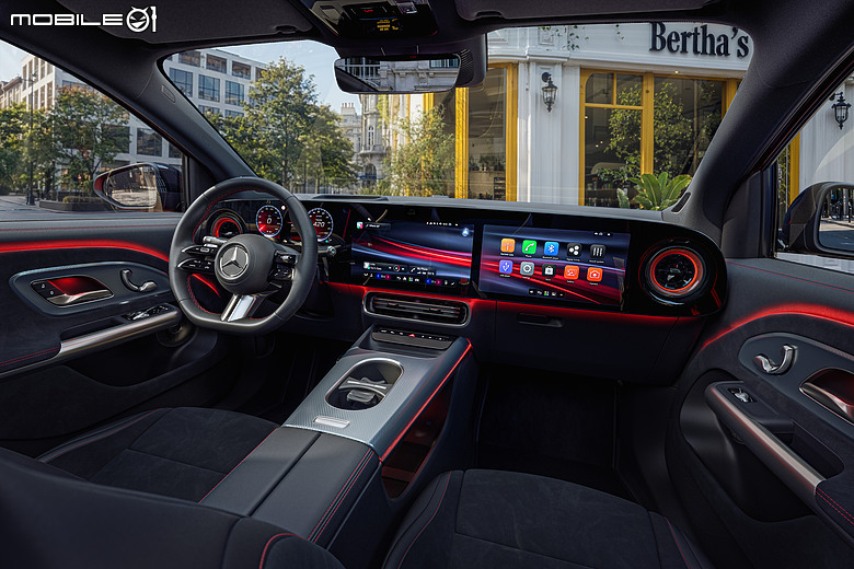 【重點新車】Mercedes-Benz 全新世代 GLA 登場，空間、科技大幅提升，純電續航可達657公里！