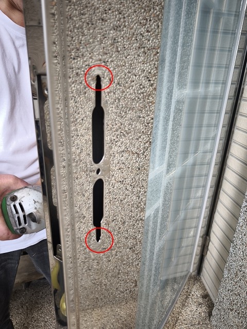 推拉式電子鎖 DIY