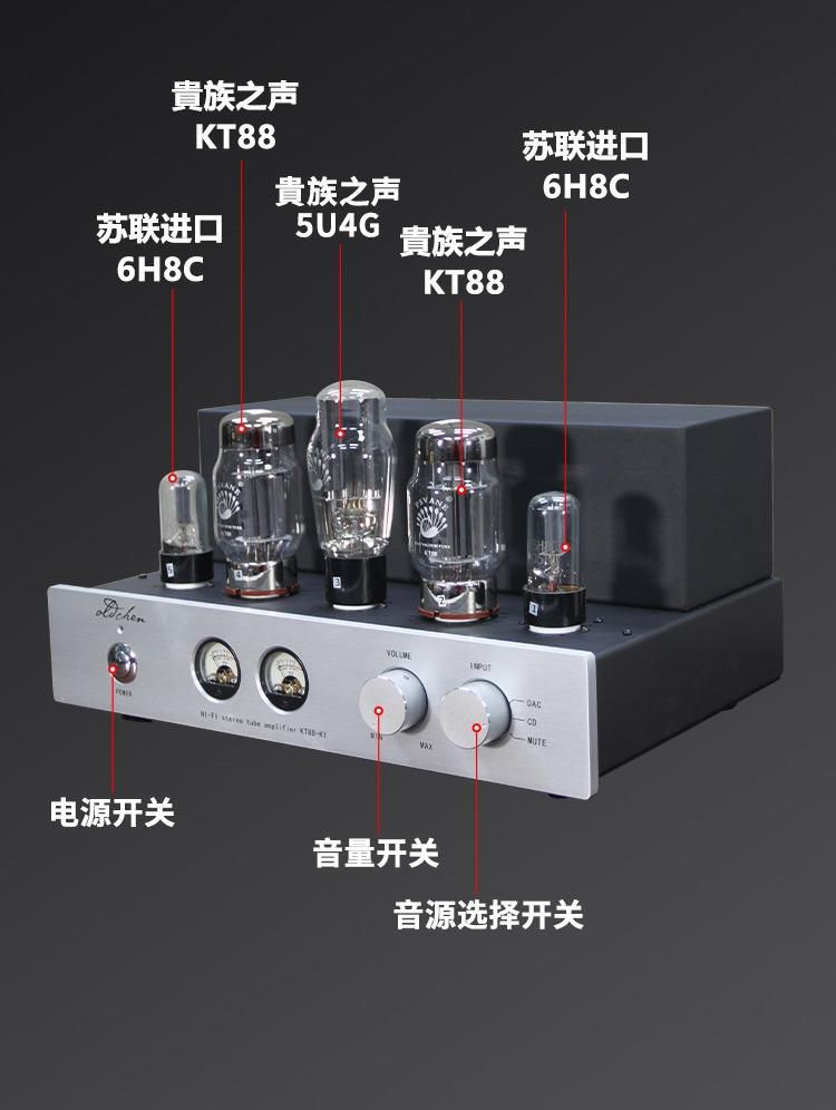 --- 完成了我電腦桌前小喇叭晉升 DSD 之路 & 甲類功放 ---