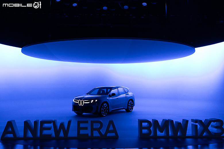BMW iX3 上市前實拍|帶領品牌邁入新紀元的純電大作!