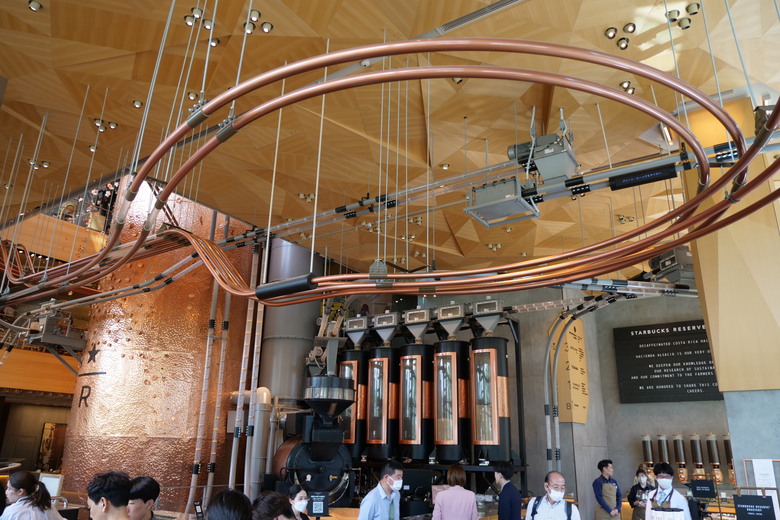 中目黑 STARBUCKS RESERVE(R) ROASTERY TOKYO