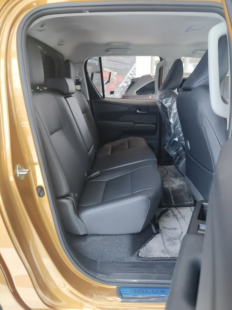 展間看完Hilux分享幾個印象深刻的地方