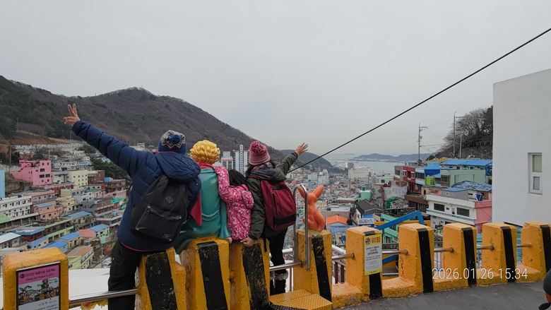 10天9夜釜山冬季親子旅行