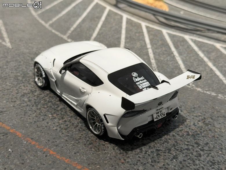 點我看大圖 【遙控模型】體驗極致奢華 Toyota GR Supra A90 Rocket Bunny/Pandem V2 - LSD Mono