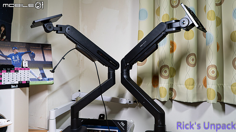 【開箱】減少螢幕占用桌面空間 | BenQ ERGO ARM BSH01 & BSL01