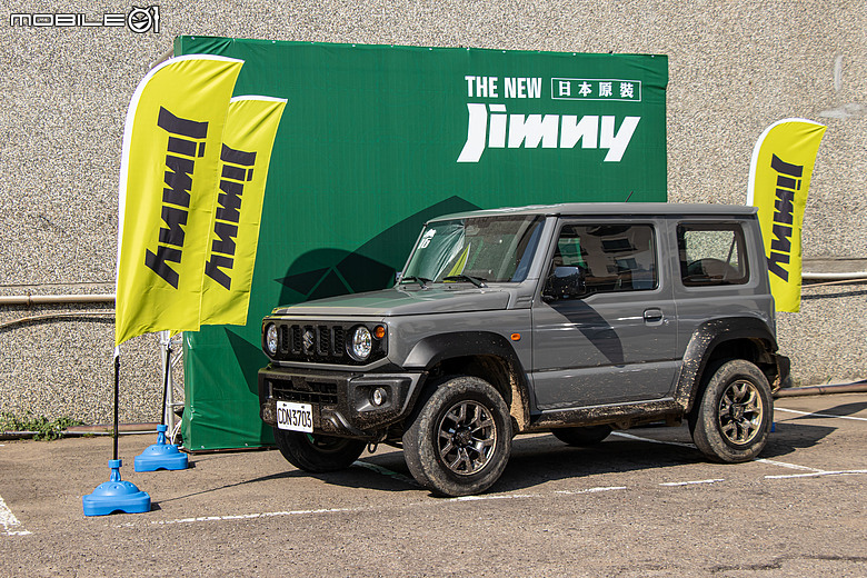 【採訪】新年式Suzuki Jimny新增ACC、9吋多媒體系統，售價維持84.9萬元不變！