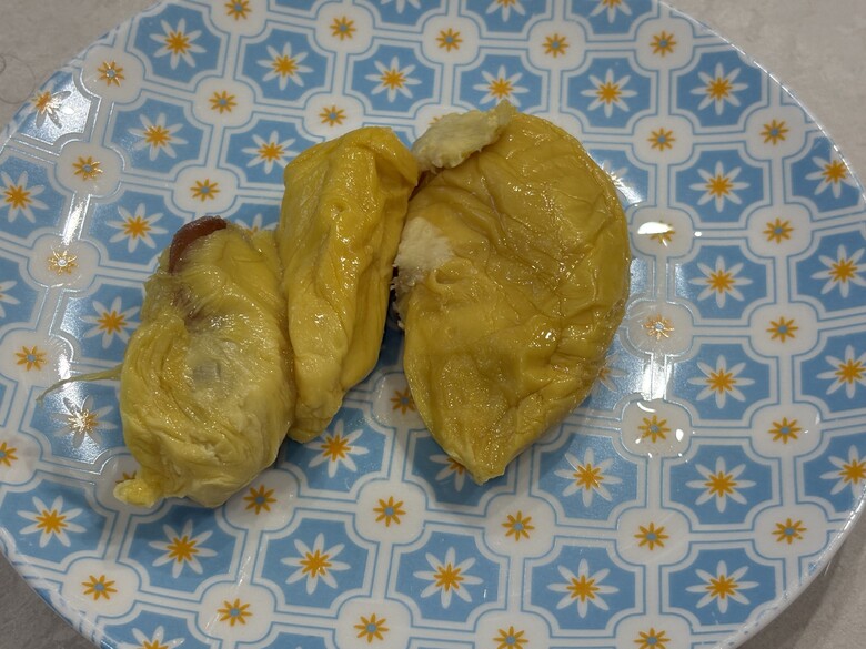 貓山王榴槤開箱：一人獨享盒