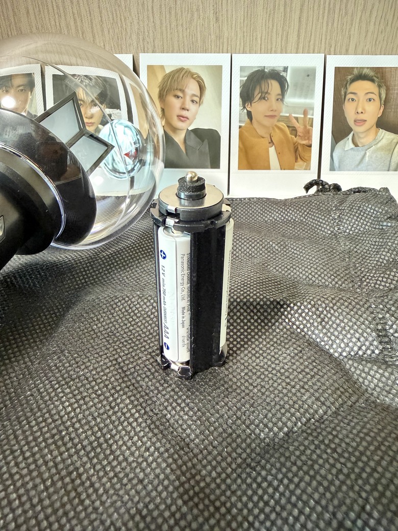 終於搶到了!💜 BTS Official Light Stick Ver.4 開箱|11月演唱會前最期待收到的包裹