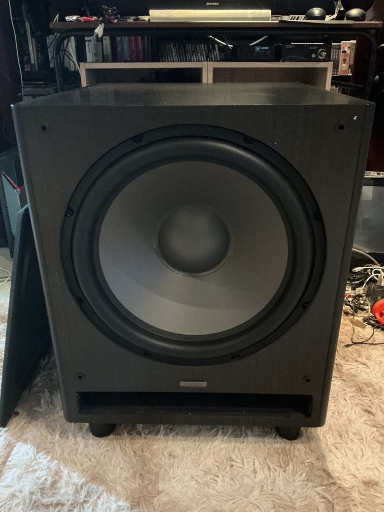 Mission MS-450 平價 （大）超低音喇叭 開箱心得