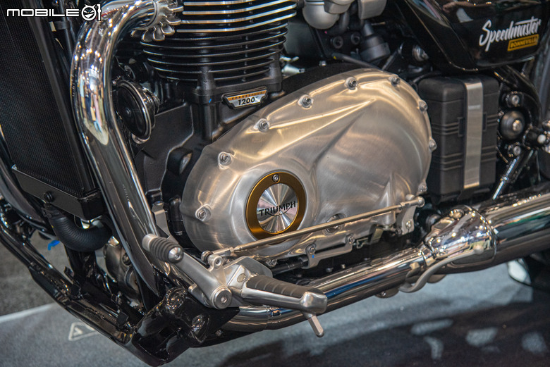 Triumph Bonneville Speedmaster 經典巡航國內發表！英式風範再臨！
