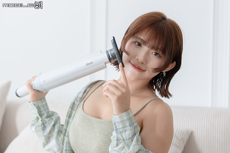 Shark EVOPOWER SYSTEM NEO+ 自動集塵無線吸塵器｜1.7kg 超輕量、IQ 智慧吸塵、90 度彎折免彎腰