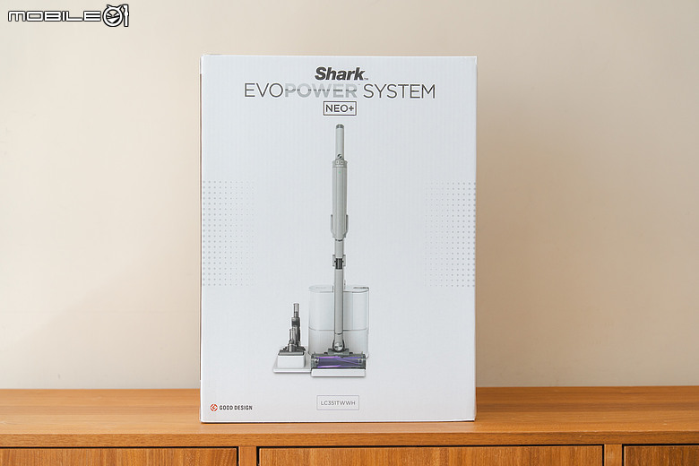Shark EVOPOWER SYSTEM NEO+ 自動集塵無線吸塵器｜1.7kg 超輕量、IQ 智慧吸塵、90 度彎折免彎腰