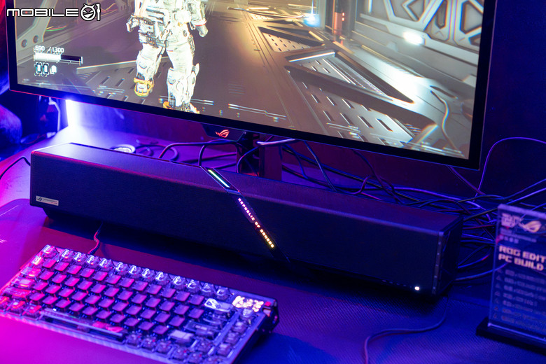 補完桌面信仰拼圖!ROG 推出 Gjallar 旗艦電競 Sound Bar 與 Raikiri II Pro PC 控制器