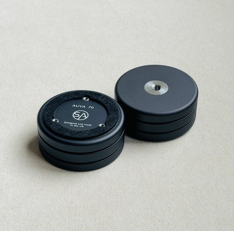 [心得] Stack Audio AUVA 70 喇叭墊材