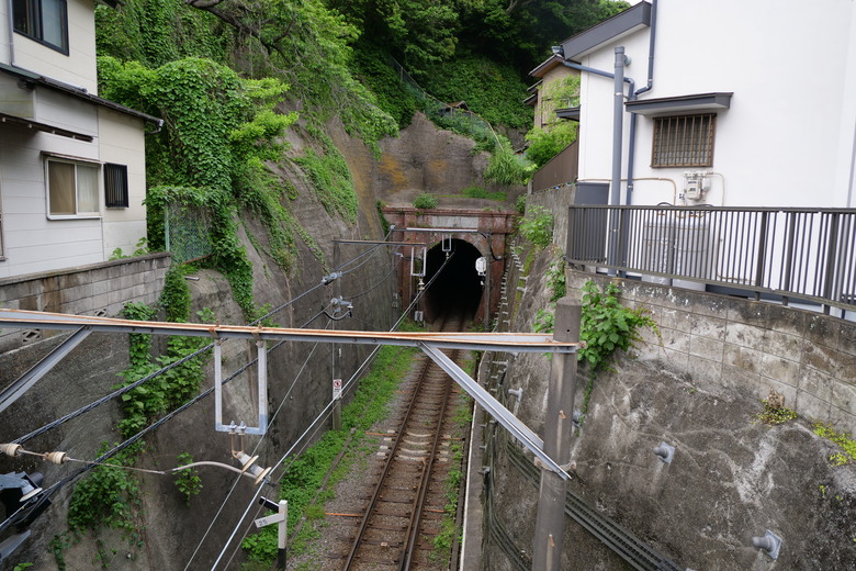 鐮倉 小町通り商店街 江之電 極樂寺站