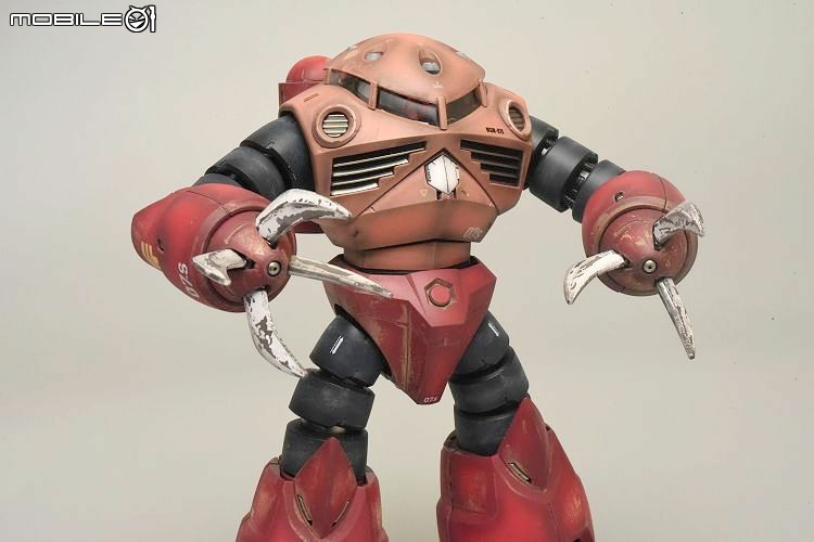 [模型製作記]MG 1/100 夏亞專用茲寇克 MSM-07S Z'Gok