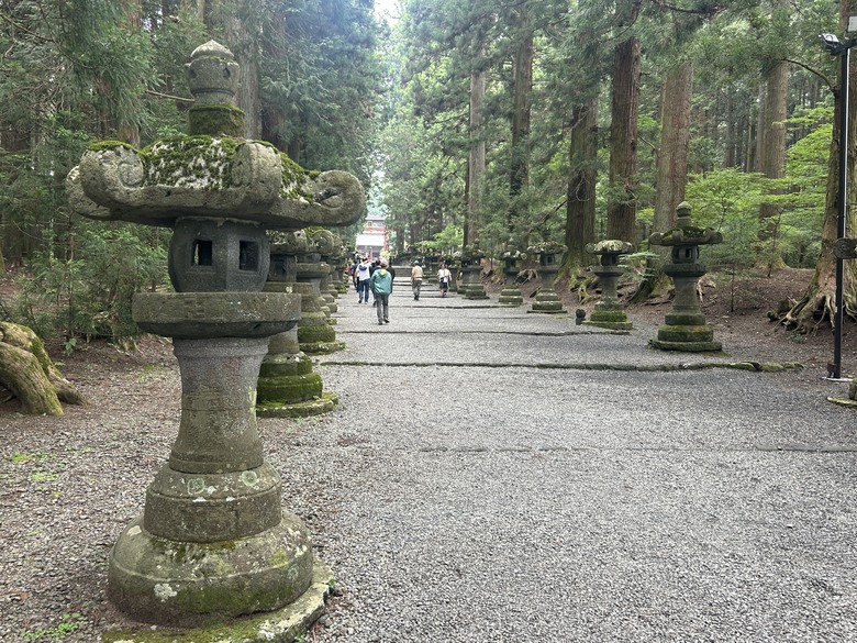 擱一擺雨中挑戰日本之顛-富士山