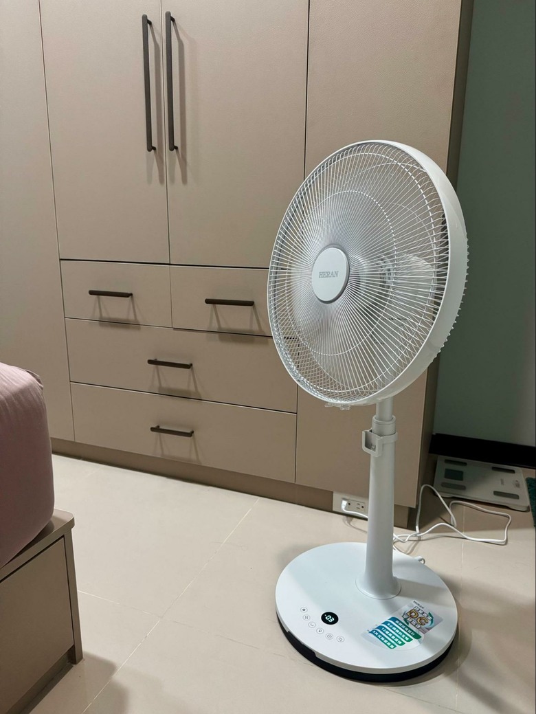 一台電風扇,改變我全家吹冷氣的習慣