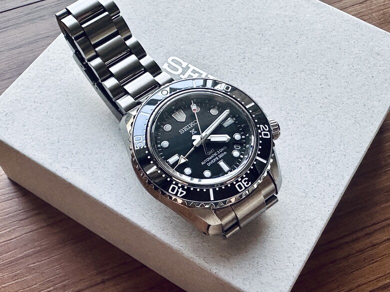 [微開箱] 日本退稅新制前夕，在東京遇見Seiko Prospex HBC002大谷翔平黑潛