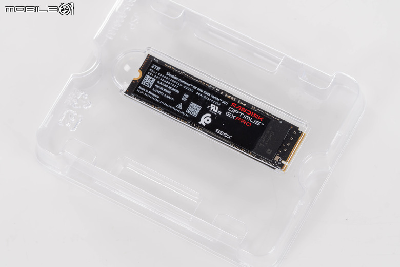 Sandisk Optimus GX Pro 8100／850X 固態硬碟實測 回歸本家後的重新出發之作