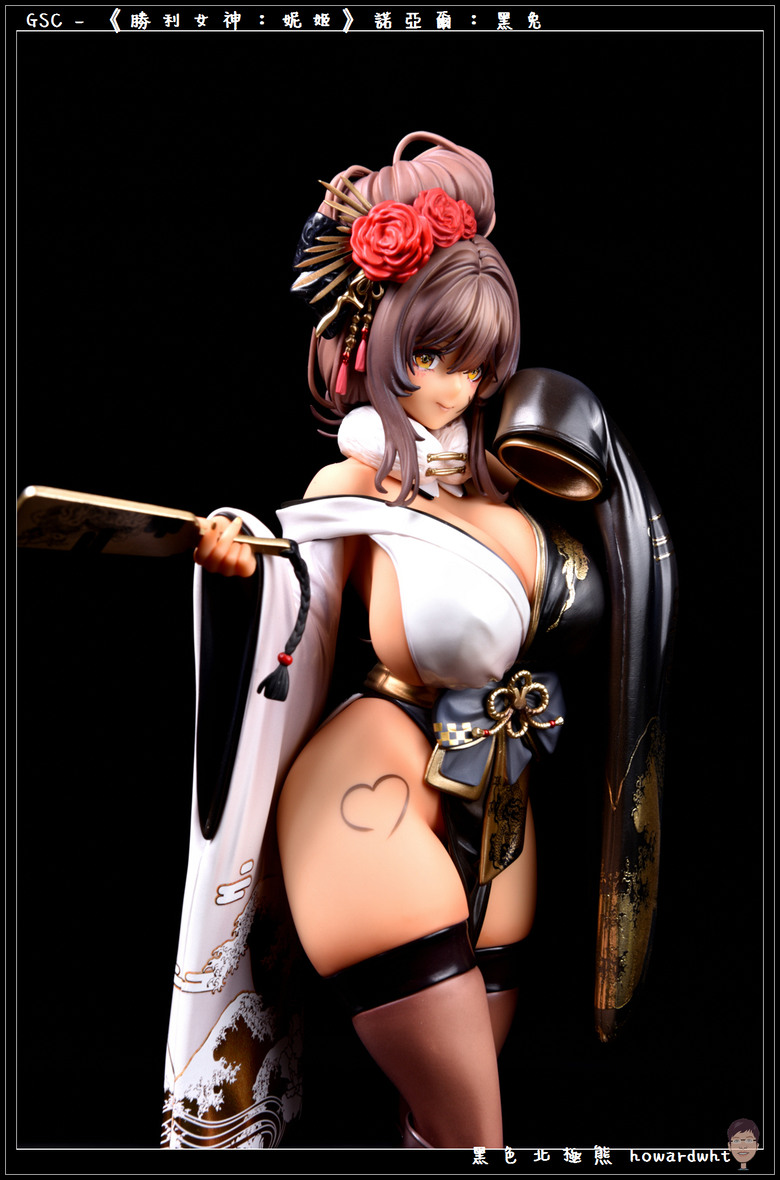 【開箱】GSC - 《勝利女神：妮姬》諾亞爾：黑兔