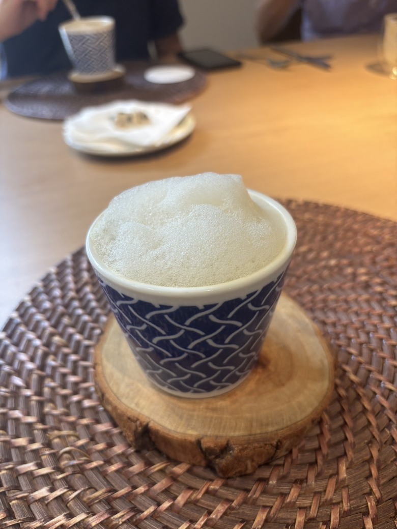 【食記】林口 鍋家菜｜一家四口二訪，1550 套餐從前菜到小牛戰斧一路驚喜，每道菜都吃完