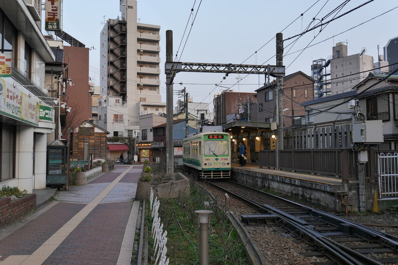 東京的一些旅遊紀錄 上野 都電おもいで広場 都電荒川線 晴空塔