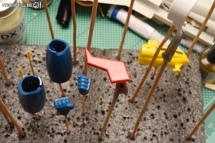 [模型製作記]無敵鐵金剛_Bandai MC系列