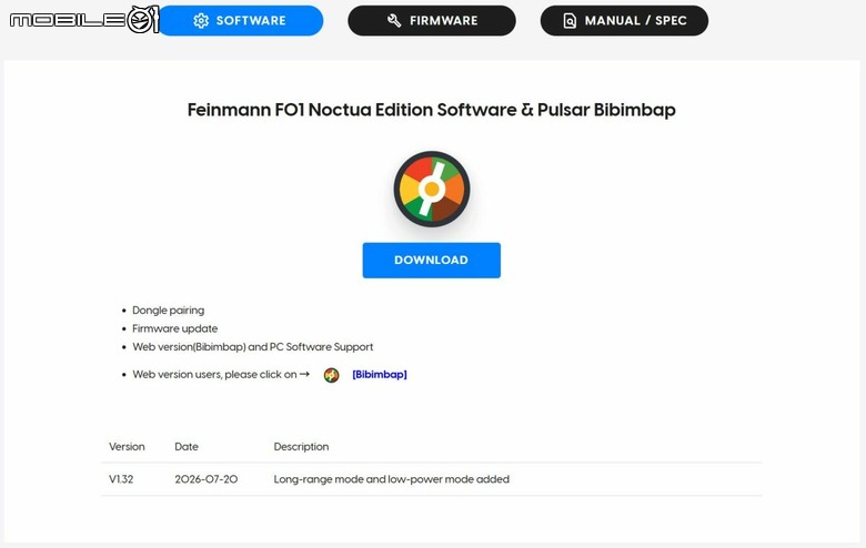 信仰喜+1 貓頭鷹聯名滑鼠 Pulsar Feinmann F01 Noctua Edition