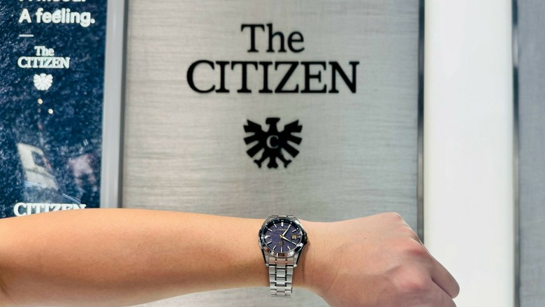 [開箱] The CITIZEN AQ4094-58L